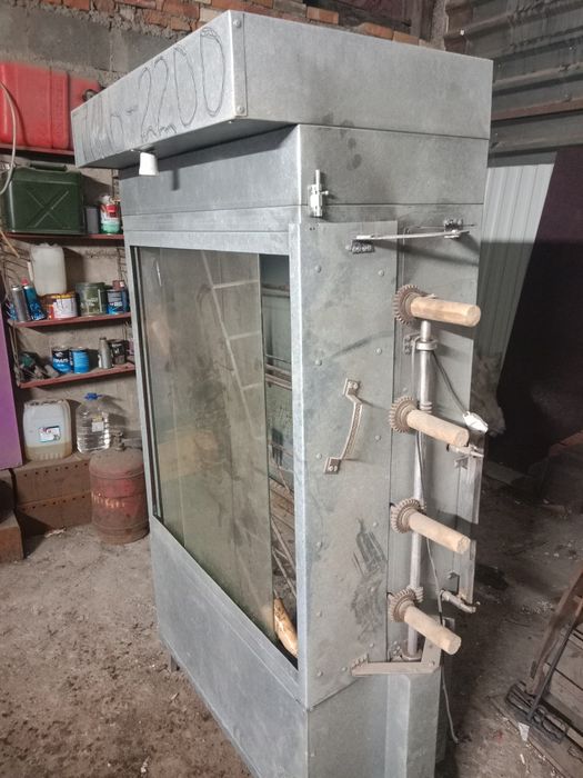Шкаф куры гриль Газовый
