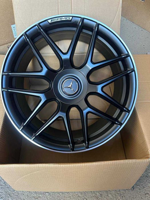 Комплект дисков 20/5x112 mers разноширокий