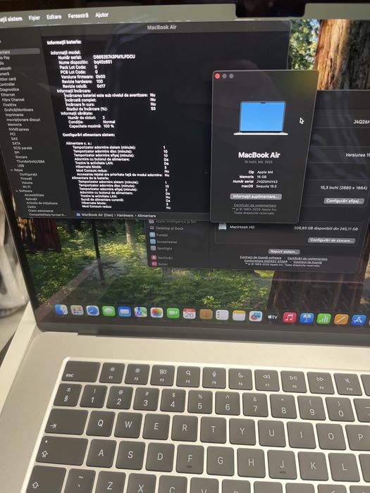 Vand Macbook Air M4