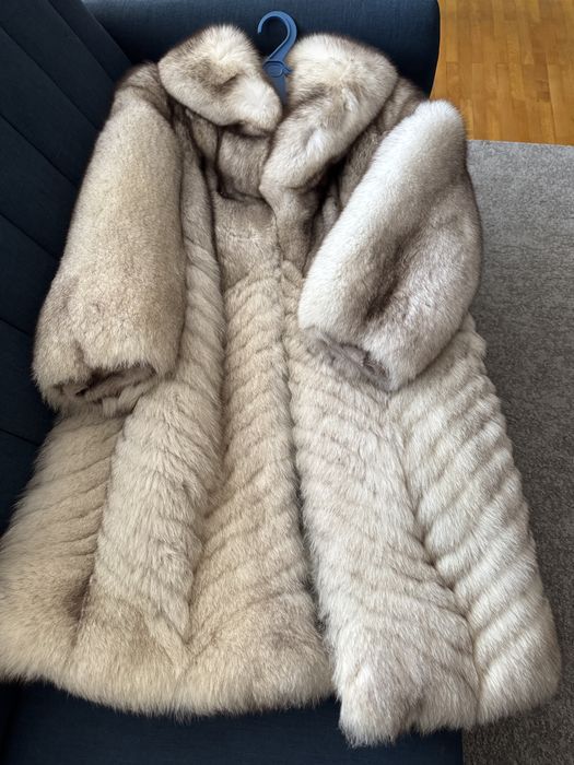 Blana naturala de vulpe