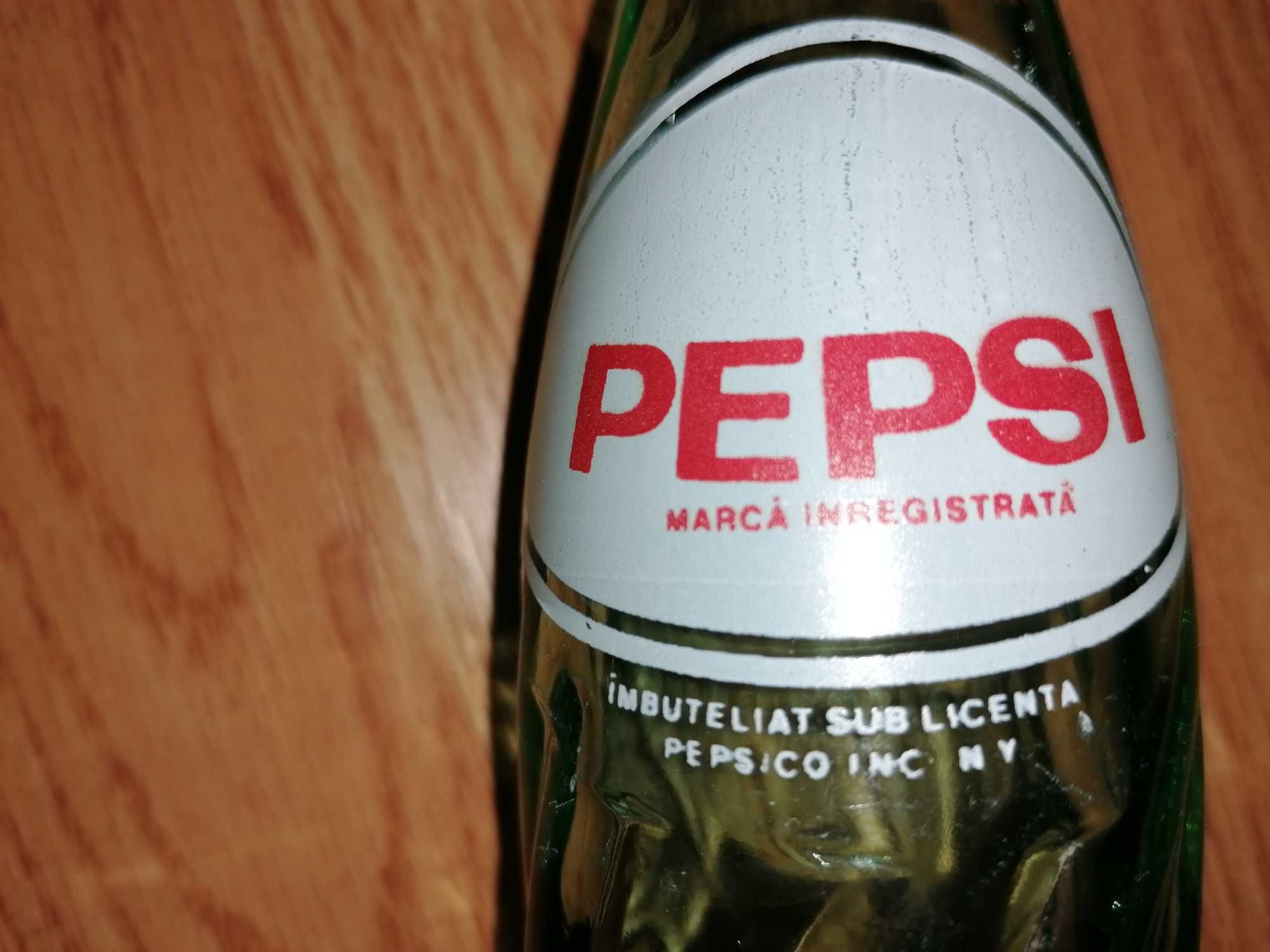 Sticle Pepsi vintage perioada comunista