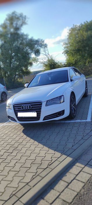 Audi A8 2011 4.2 TDI Quattro 410 CP Full Option+Jante originale set