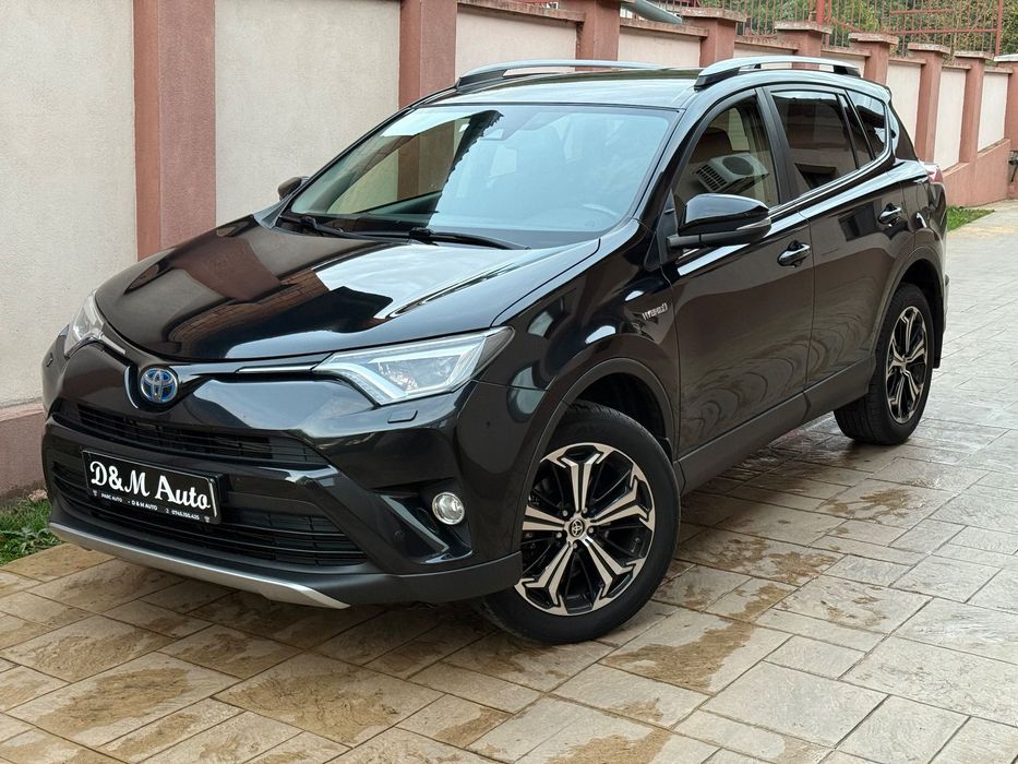 Toyota RAV4 Toyota Rav4 - Automat - 2.5 HYBRID 197 CP Euro 6 An: 2018 KM 183.000