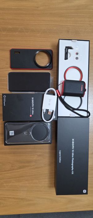 Xiaomi 15 Ultra + photography kit