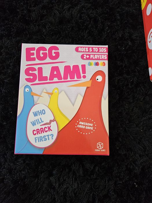 Joc de cărți egg slam boardgame