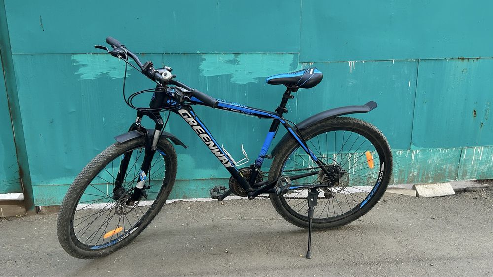 Продаю горный велосипед GENWAY в хорошем состоянии