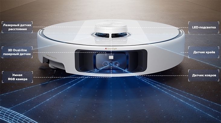 Робот Пылесос от Trouver P50 Ultra White с Гарантией и бонусами