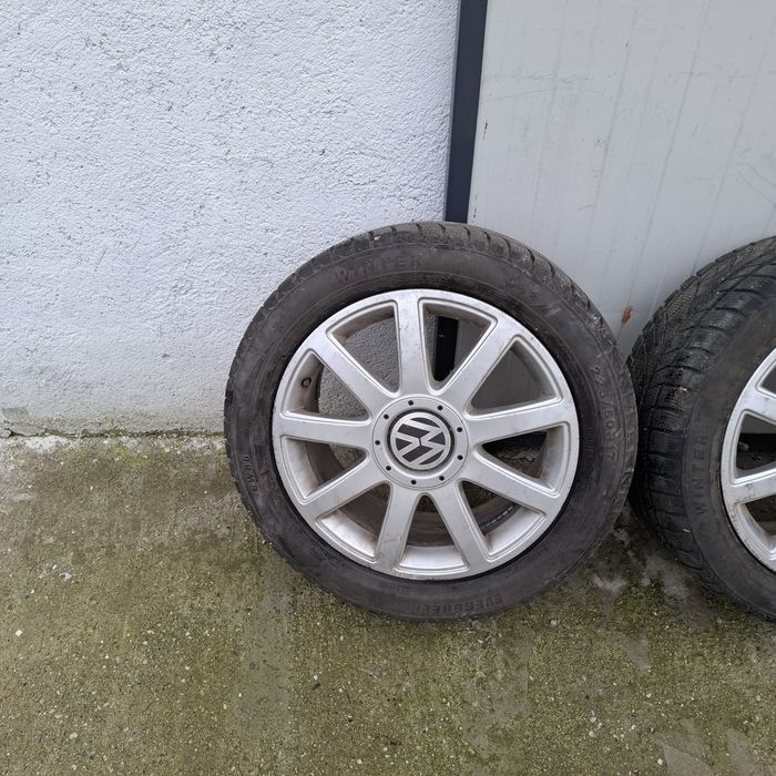 Vând roti vw pasat in stare foarte buna