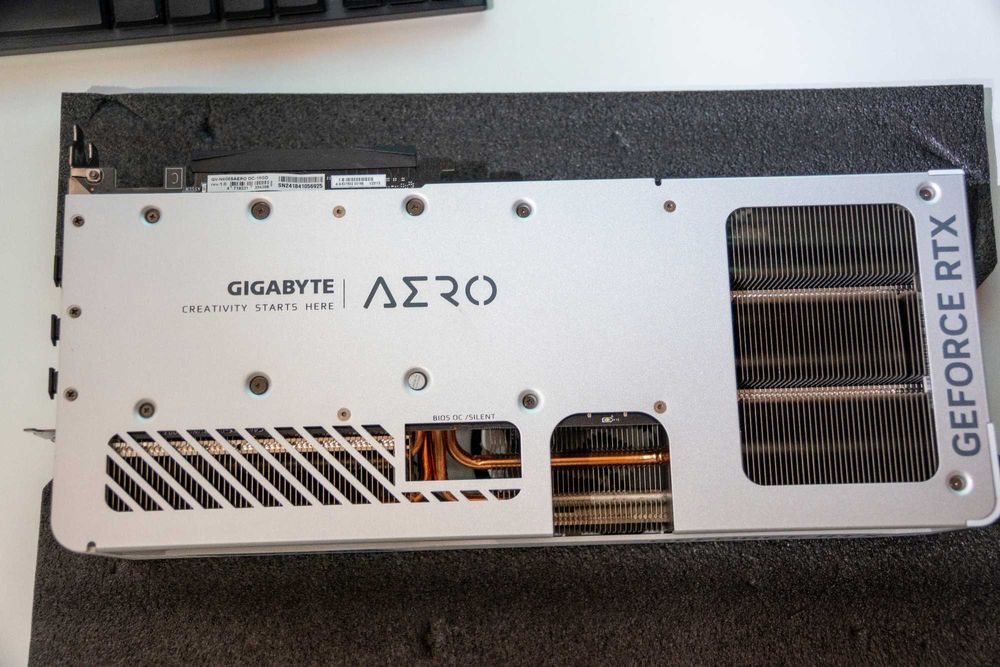 Видеокарта - RTX 4080 SUPER AERO OC 16G