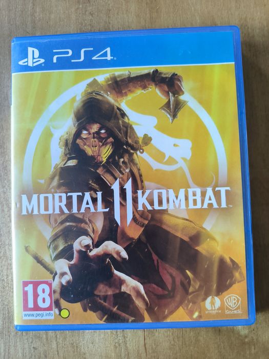 Mortal Kombat за PS4