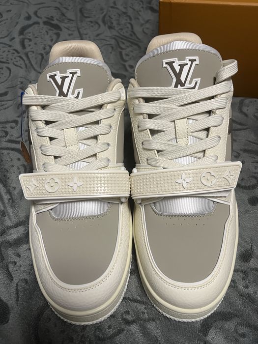 Louis Vuitton Trainer Beige