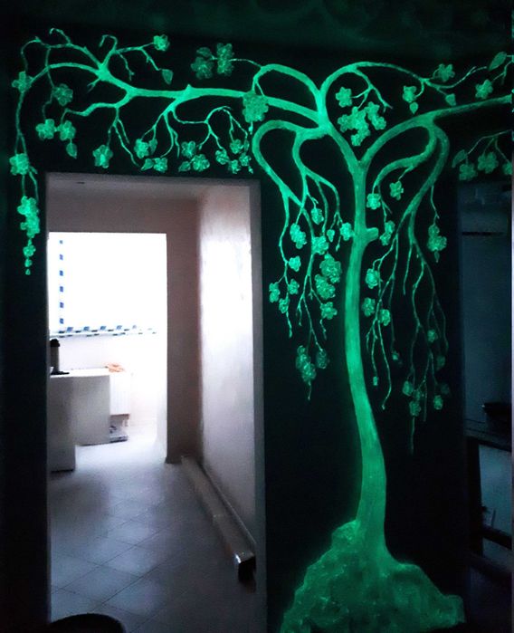 декоративный набор ФОСФОР краска Fosfor ФАНТАСТИКА!