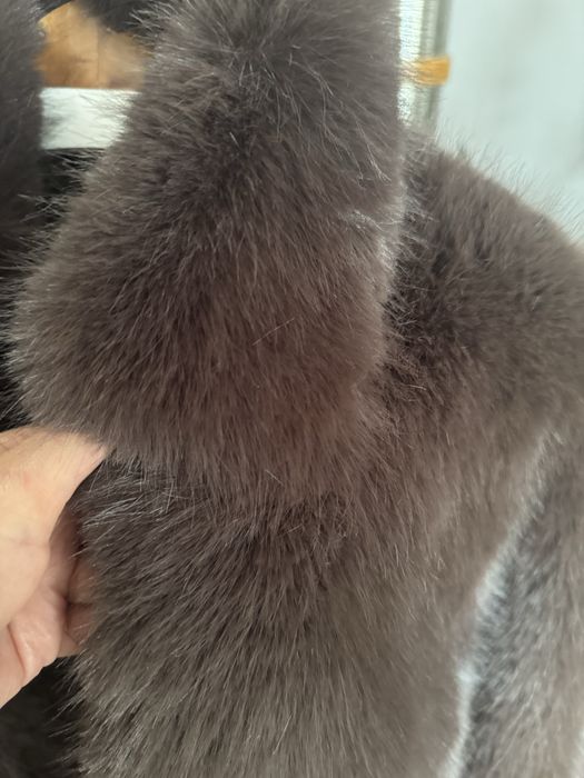 Пухкаво късо яке S