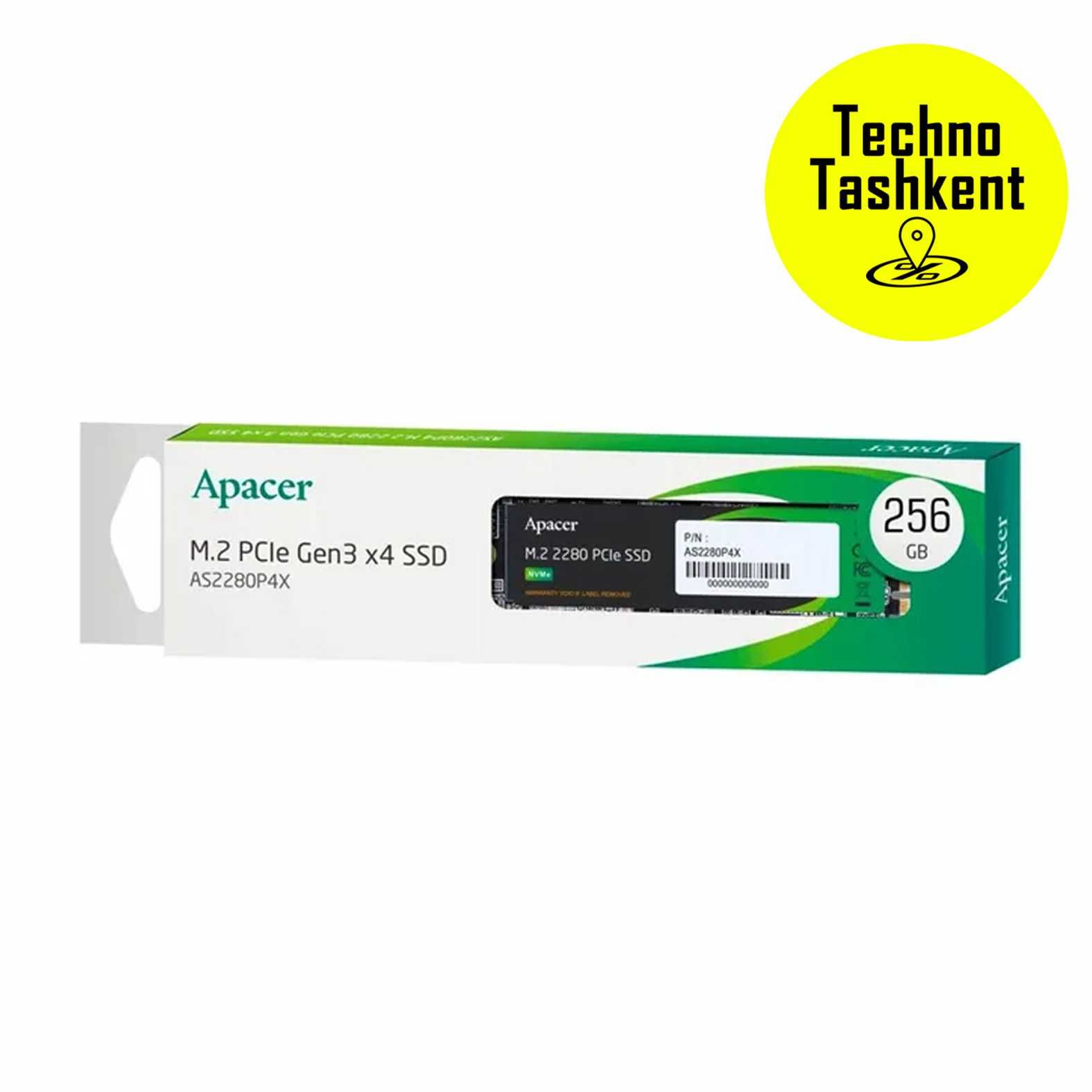 Твердотельный диск Apacer SSD M2 256 GB, SSD жесткий диск M.2 SATA