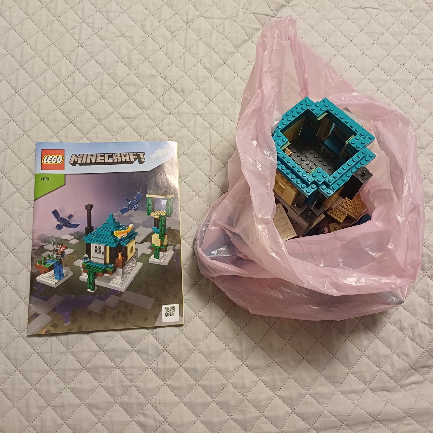 LEGO Minecraft - Небесната кула (21173)