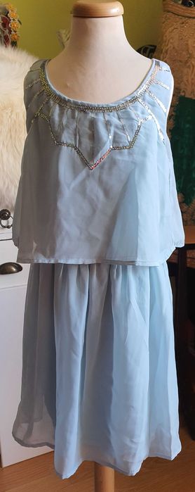 Rochita de vara H&M varsta 10-11 ani