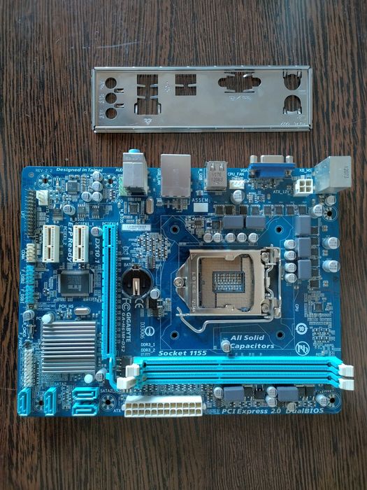 Placa de baza Gigabyte GA H61M DS2, socket 1155, testata