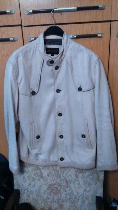 Кожено яке, Пиер Карден-оригинал.