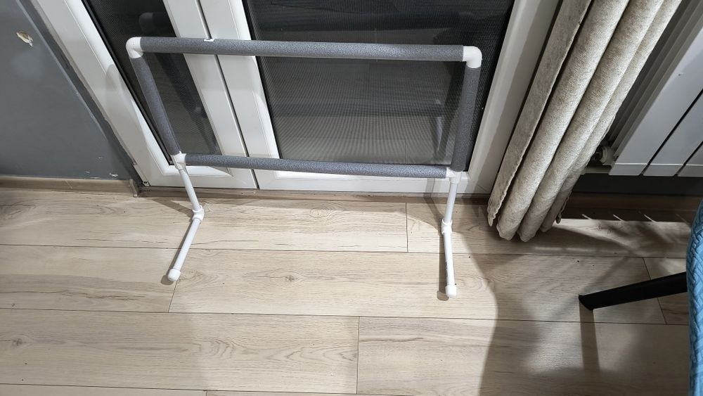 2xBarete laterale protectie pat+huse