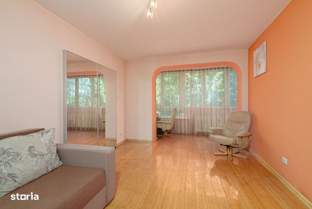 Gara Obor, Ferdinand, 3 camere decomandat, centrala bloc