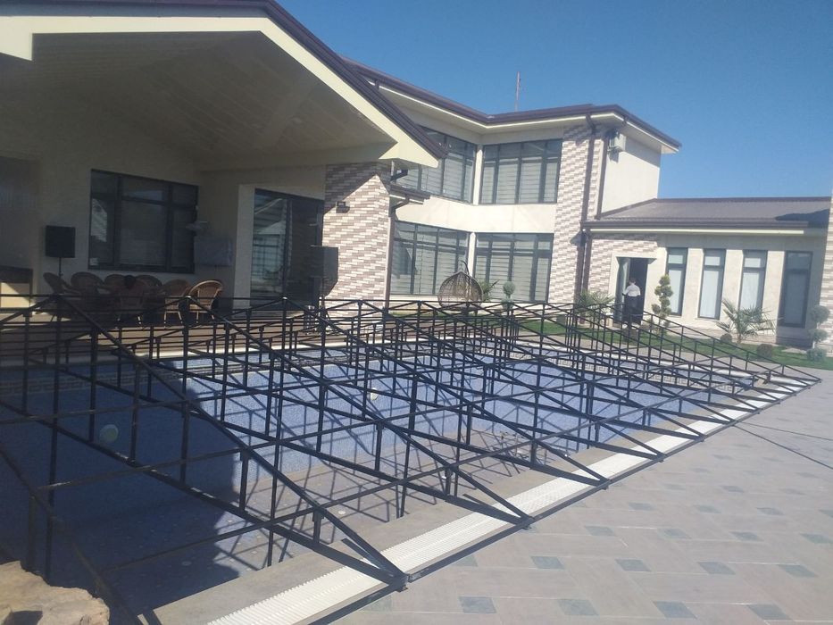 Баннер тент баннер бассен фантан устанофка киламиз