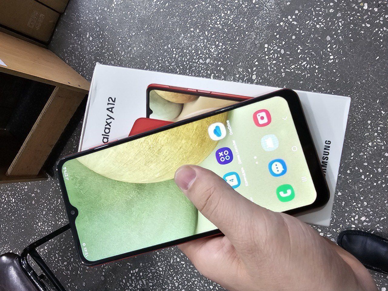 SAMSUNG A12 idea