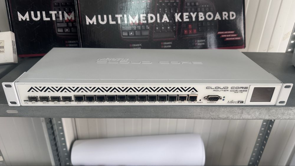 Mikrotik CCR1036-12-4S