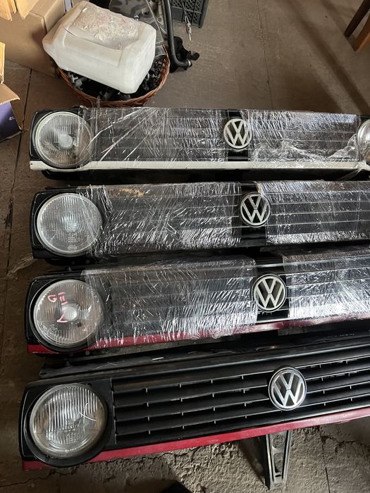 Решотка  голф 2 и жетта все завчасти