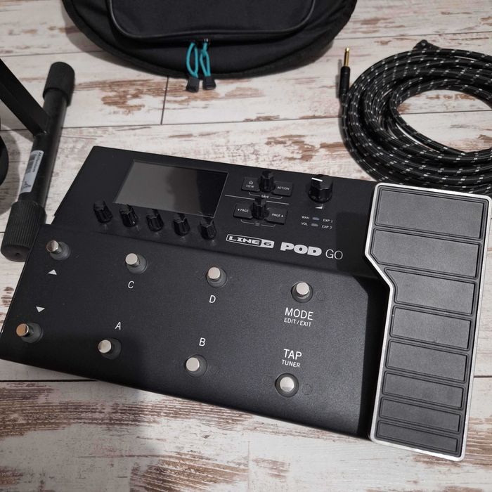 Мултиефект за китара Line6 Pod GO