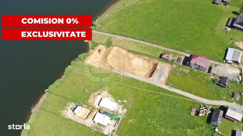 Comision 0% Teren 2136mp cu autorizatie | Iesire la Lacul Belis!