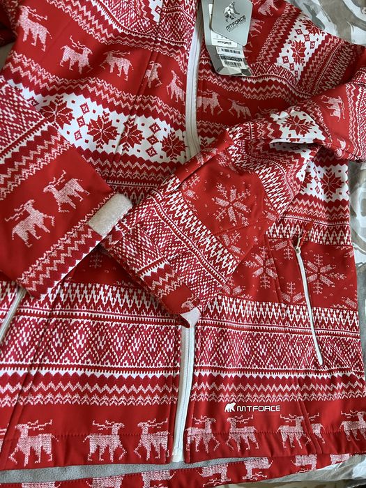 Дамско водоустойчиво и ватъроустойчиво зимно яке mtforce