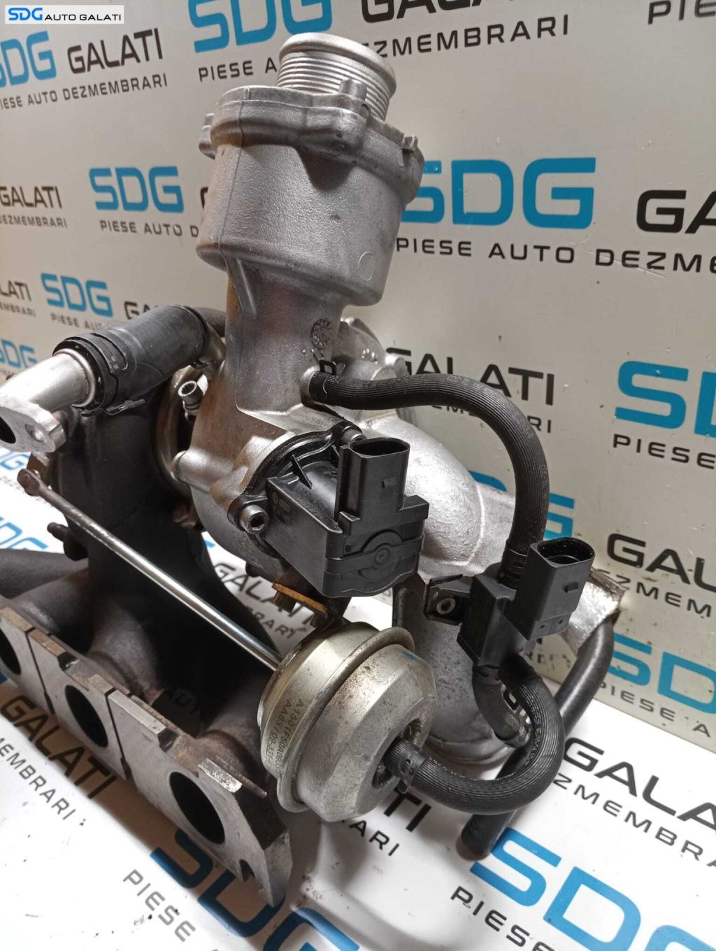 Turbo Turbina Turbosuflanta Audi A4 B8 2.0 TFSI 2008 - 2016 Cod 06H145702Q [M6362]