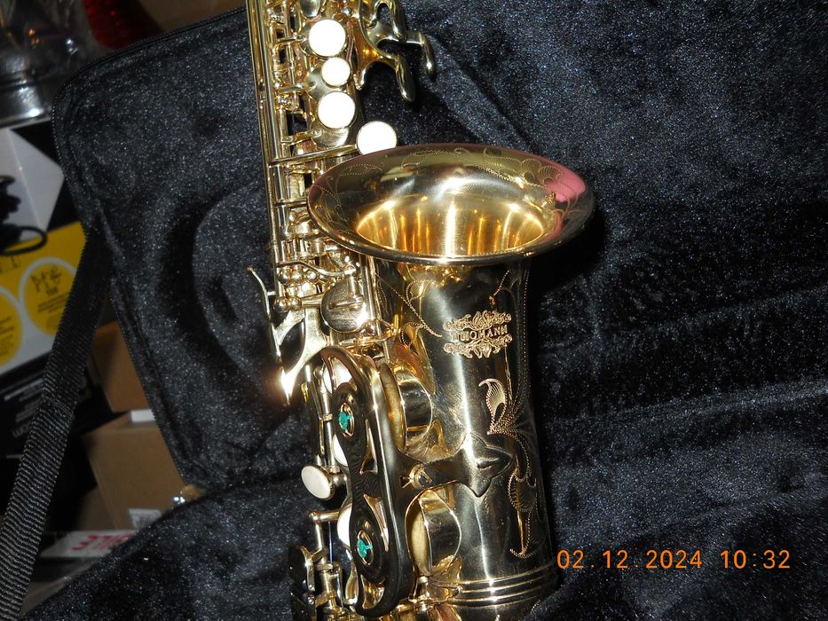 Saxofon Soprano Thomann TCS-350 Curved