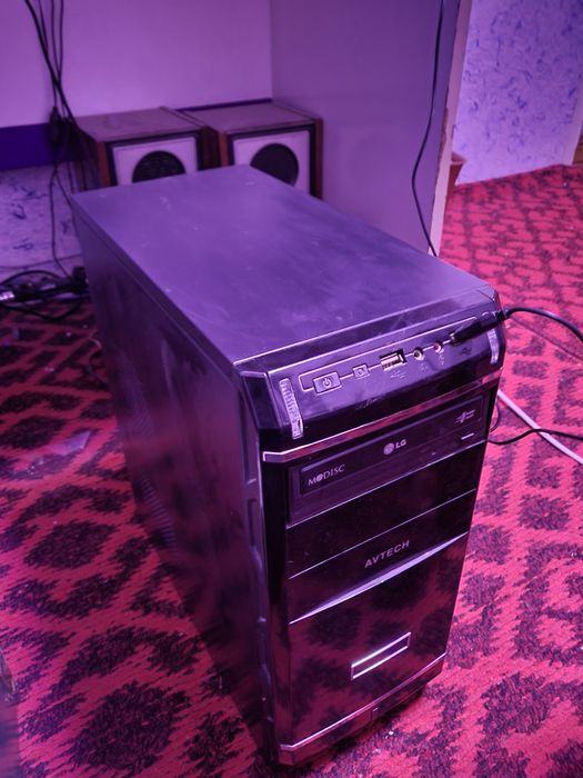 Ofis va uy ishlari uchun yaxshi kompyuter + Avtech Pro monitor