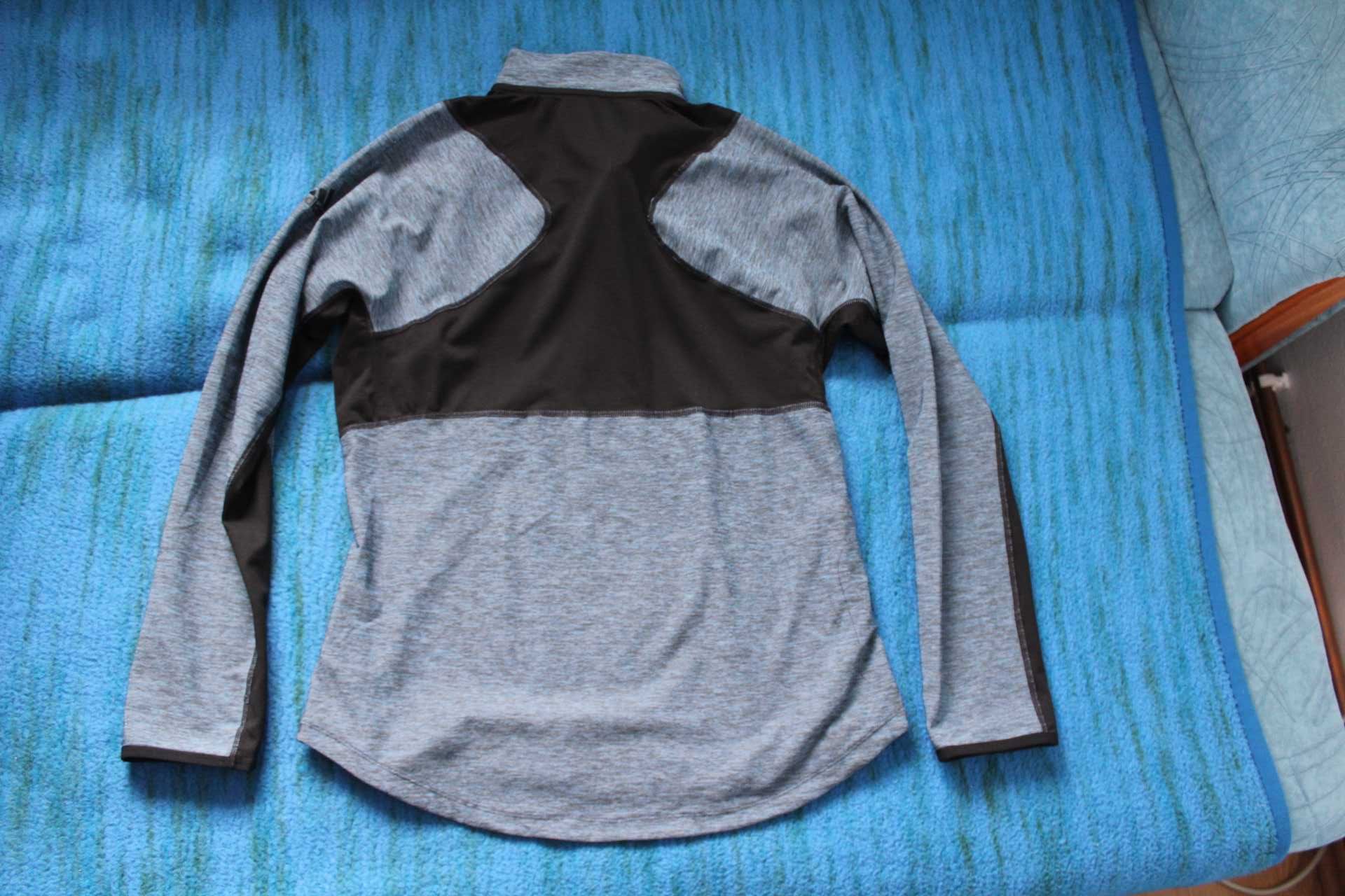 Bluza tehnica Adidas L si Odlo M