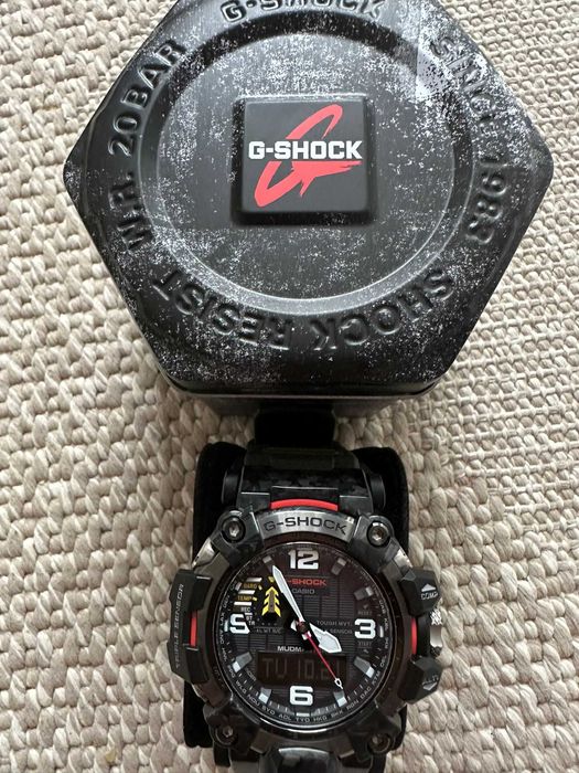 Мъжки часовник Casio G-Shock GWG-2000-1A3ER