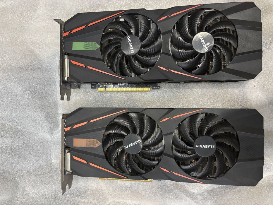 Видеокарта nvidia GeForce 1060 6 gb
