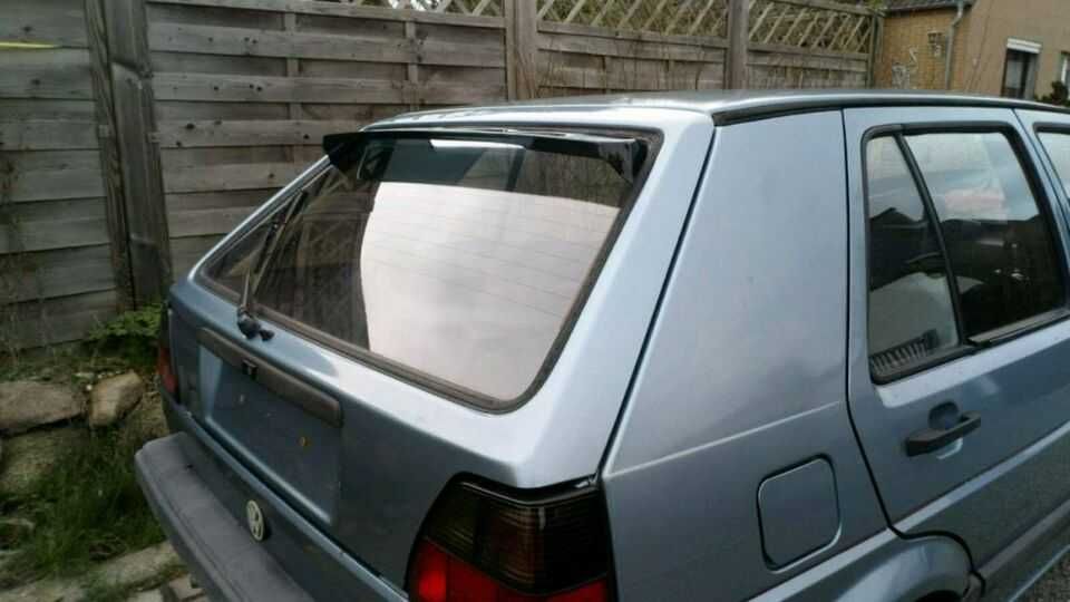 Eleron spoiler luneta sport tuning VW Golf 2 MK2 NOU