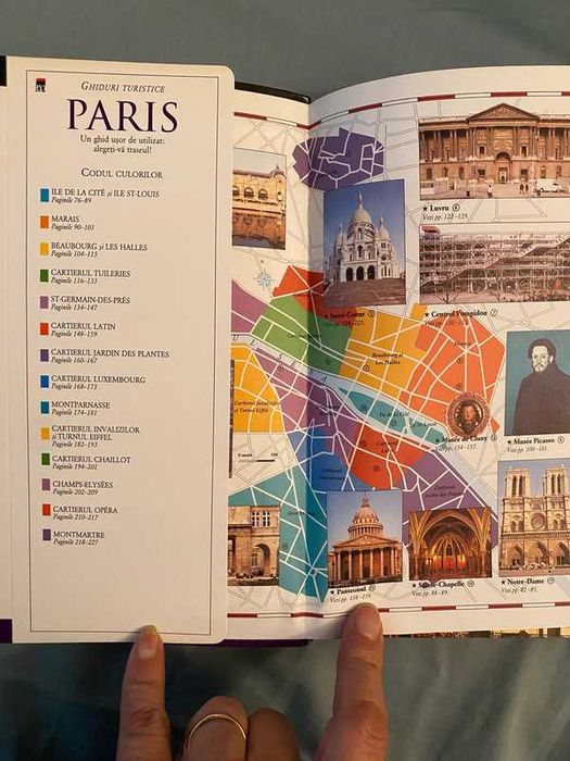 Paris - ghid turistic