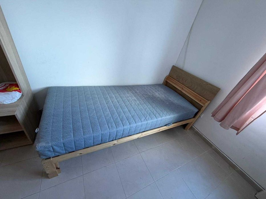 Единично легло с матрак - 80х200 - Цена по договаряне