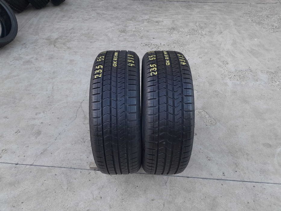 Doua anvelope iarna 235 55 18 vredestein 5 profil Quatrac 5 cu 7,5 mm