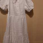 Rochie albă  mărimea S/M