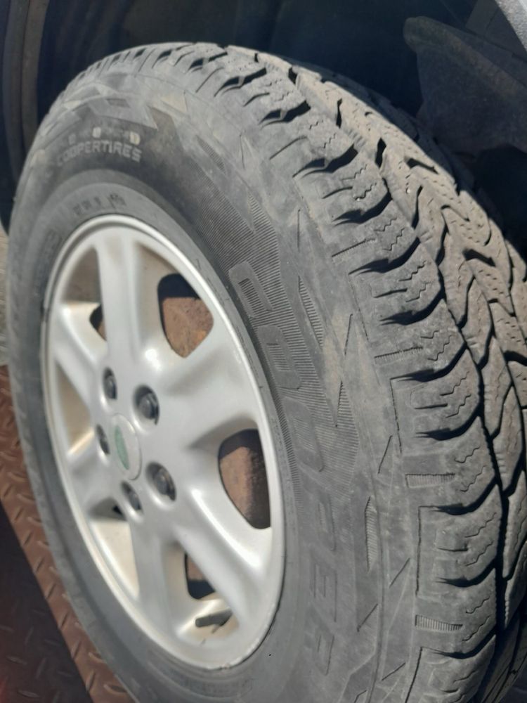 Алуминиеви джанти 5x114,3 R15