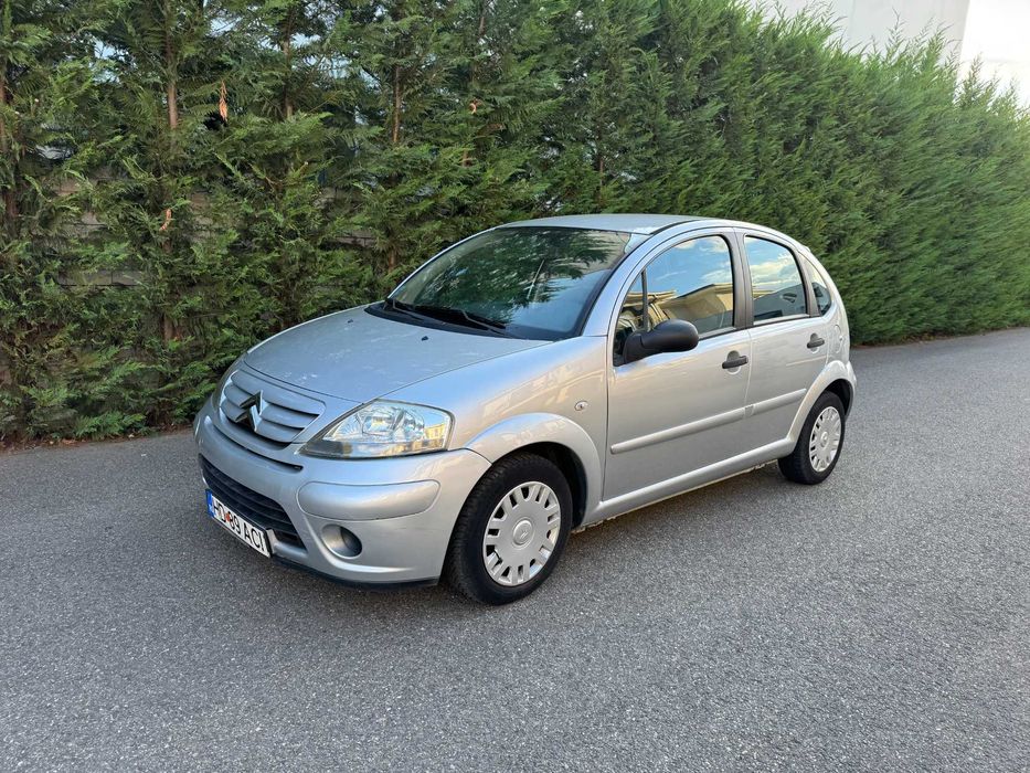 Citroen C3 2009, 1.4 benzina, 116k km