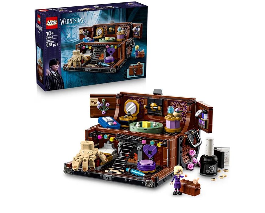 Lego Wednesday Things Apartment Лего   76785