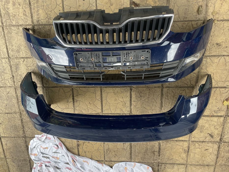 Skoda Fabia 1.4 TDI 2017 на части