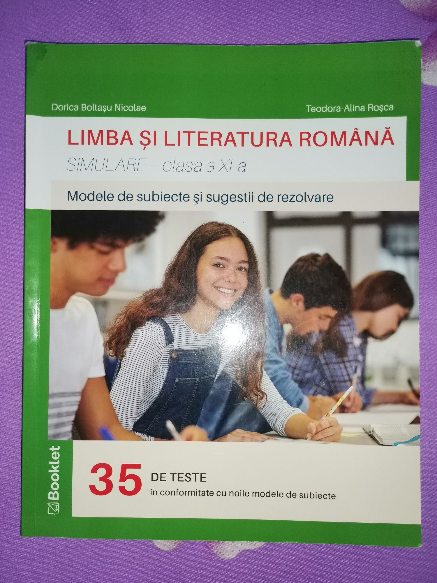 Culegeri, clasa a 11 a, bacalaureat si admitere la politehnica