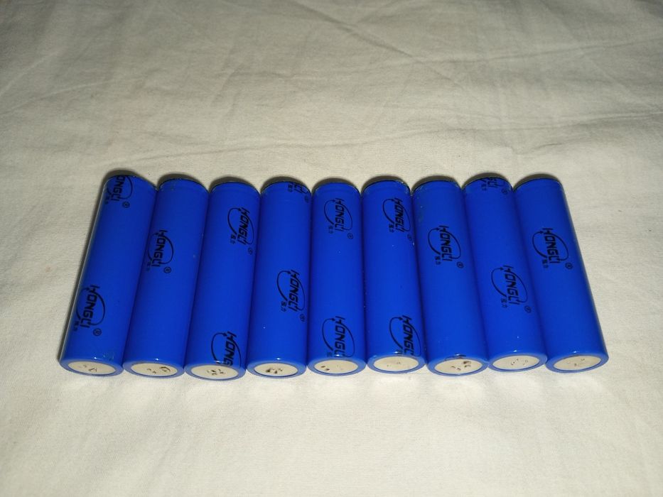 Литий ионный аккумуляторы 18650