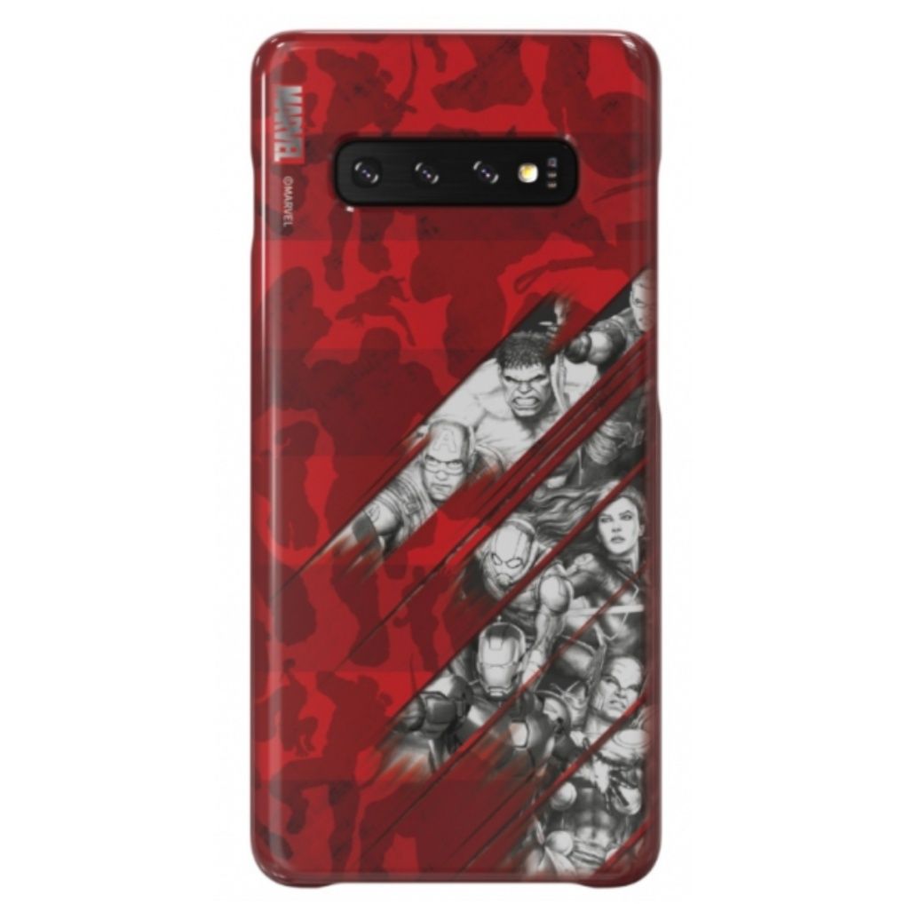 Husa smart activa originala Samsung Marvel Galaxy S10+ S10 Plus G975