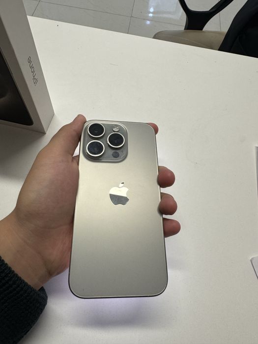Iphone 15 pro 256 гб